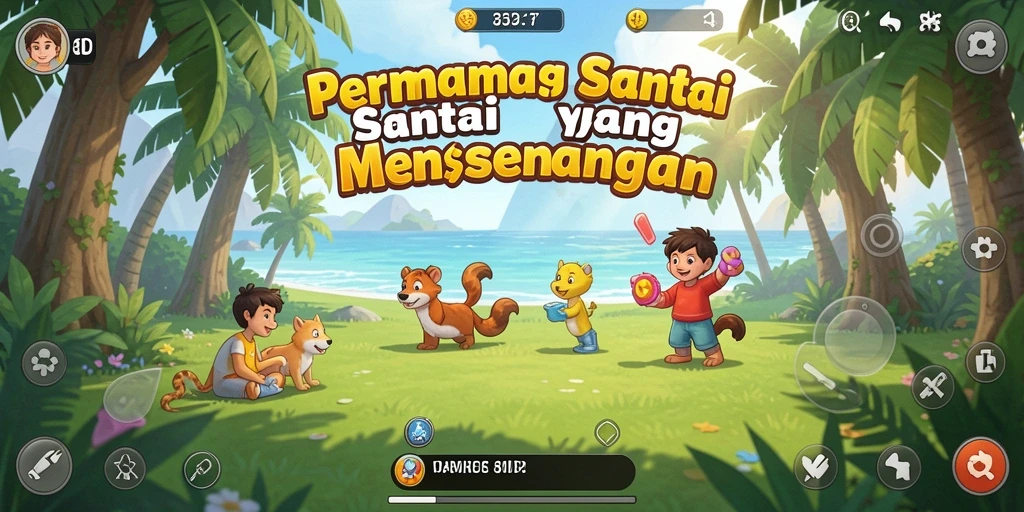 Tampilan menarik dengan gameplay yang seru di 8ID.