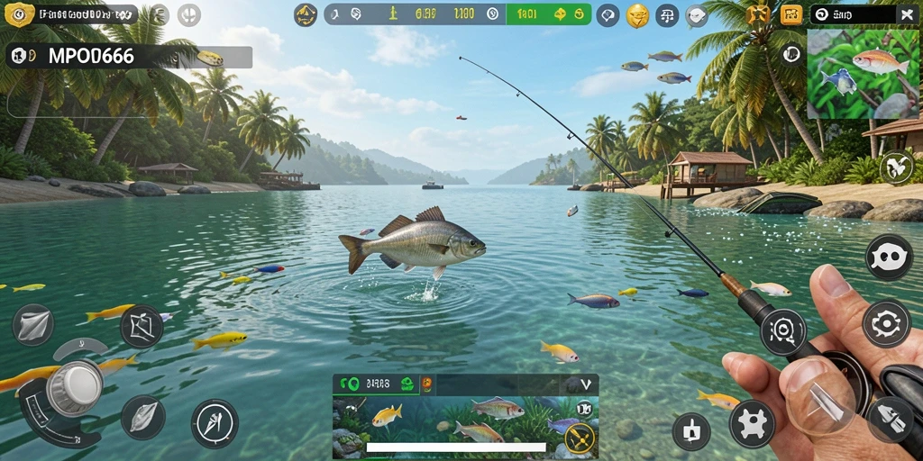 Tangkapan ikan besar di MPO666 saat gameplay yang mendebarkan.