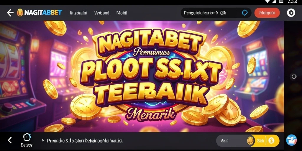 Tampilan menarik dari gameplay NAGITABET yang penuh warna.