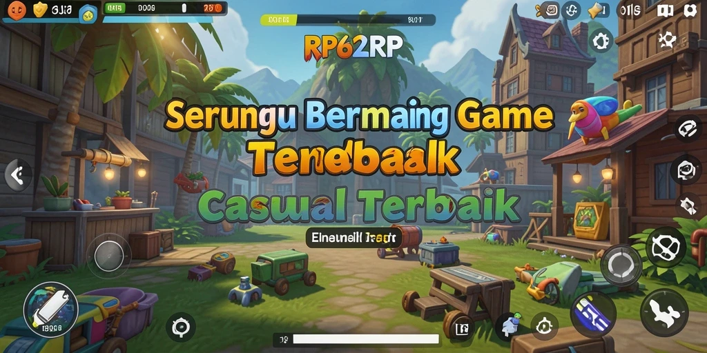 Tampilan menarik dari gameplay RP62RP yang mengasyikkan.